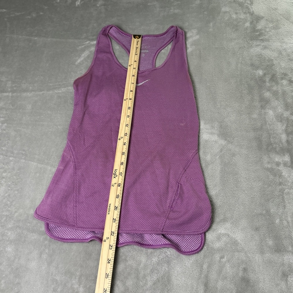 Nike Tank Top Women XS Purplel Dri Fit Lightweight Athletic - Picture 4 of 8